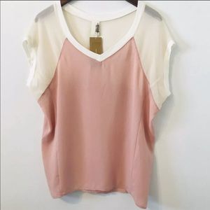 Francesca’s Blouse top Size S/M